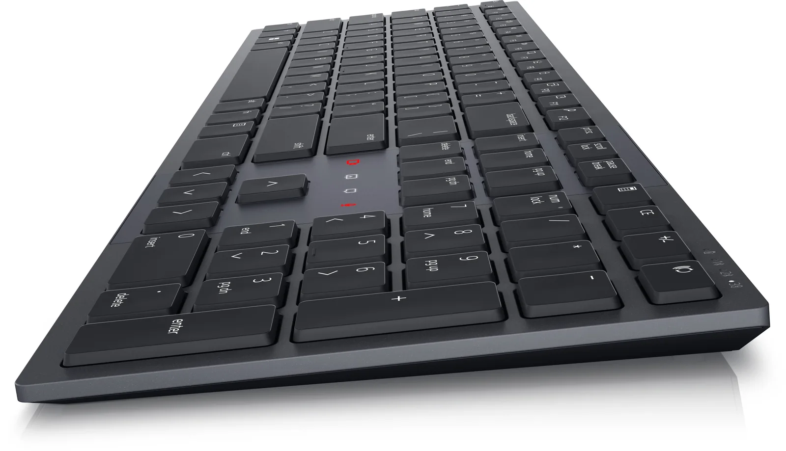 Dell Premier KB900 - Tastatur - Zusammenarbeit - TL: Deutsch, QWERTZ, Ansicht 3