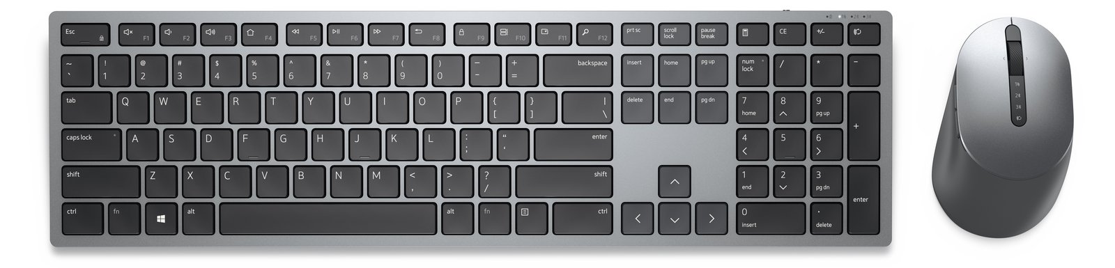 Dell Premier Multi-Device KM7321W - Tastatur-und-Maus-Set - TL: Deutsch, QWERTZ