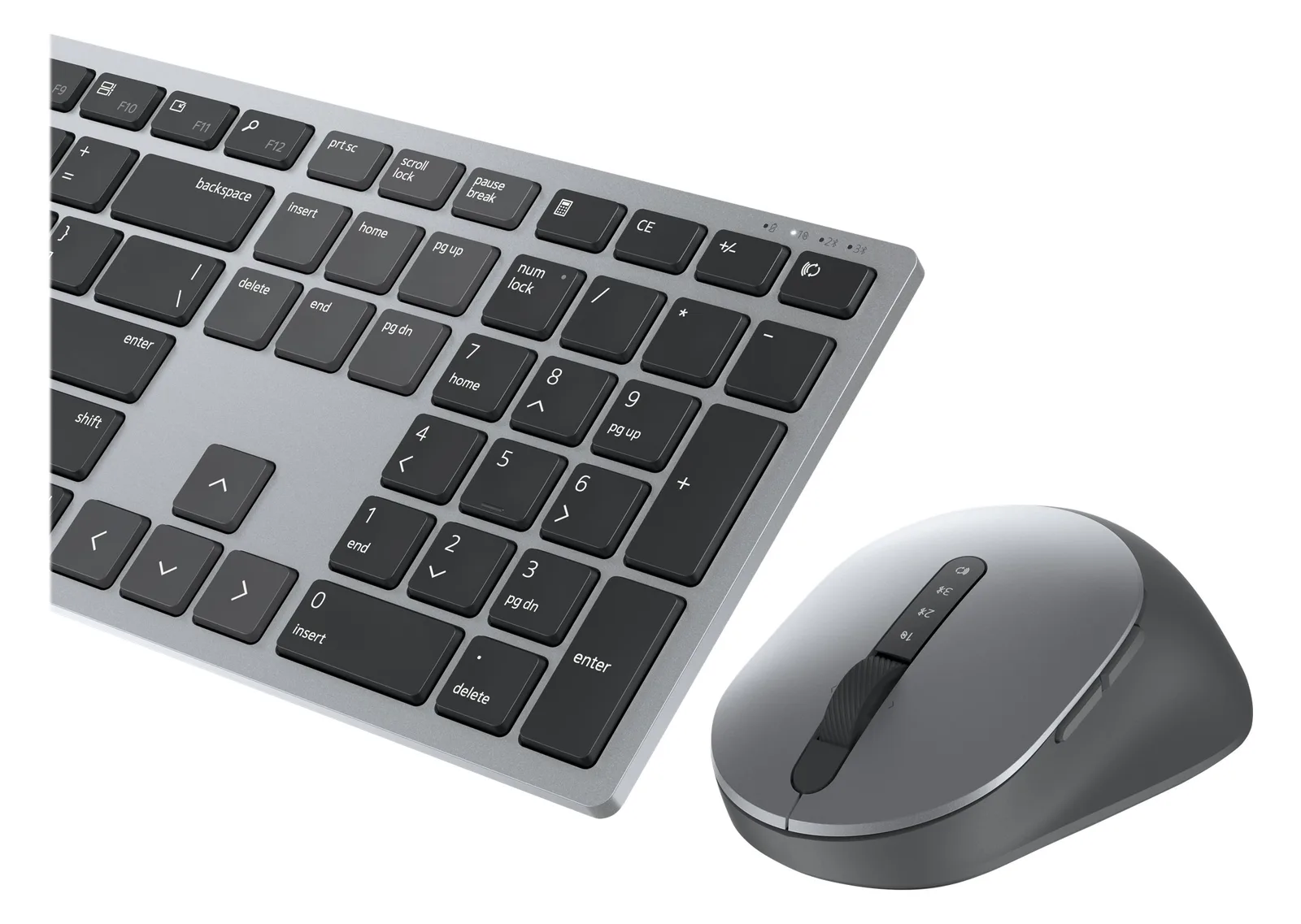 Dell Premier Multi-Device KM7321W - Tastatur-und-Maus-Set - TL: Deutsch, QWERTZ, Ansicht 4