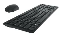 Dell Pro Keyboard and Mouse KM5221W - Tastatur-und-Maus-Set - TL: UK, QWERTY, Ansicht 4