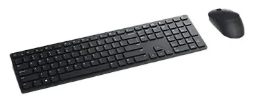 Dell Pro KM5221W - Retail Box - Tastatur-und-Maus-Set - TL: US, QWERTY, Ansicht 2