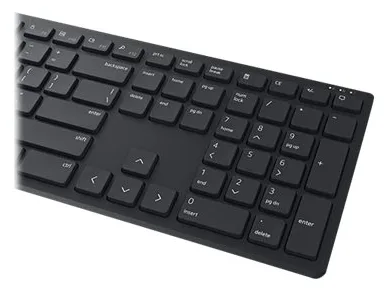 Dell Pro KM5221W - Retail Box - Tastatur-und-Maus-Set - TL: US, QWERTY, Ansicht 3