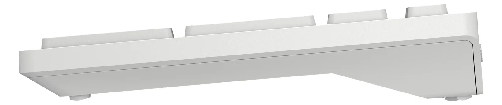 Dell Pro KM5221W - Tastatur-und-Maus-Set - kabellos - TL: Deutsch, QWERTZ - Weiß, Ansicht 3
