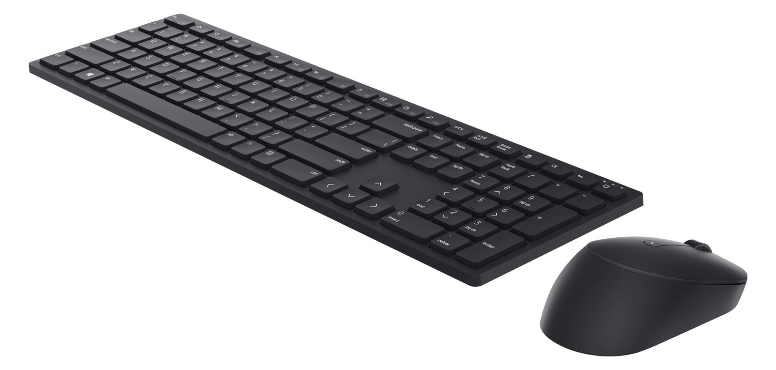 Dell Pro KM5221W - Tastatur-und-Maus-Set - kabellos - TL: US, QWERTY