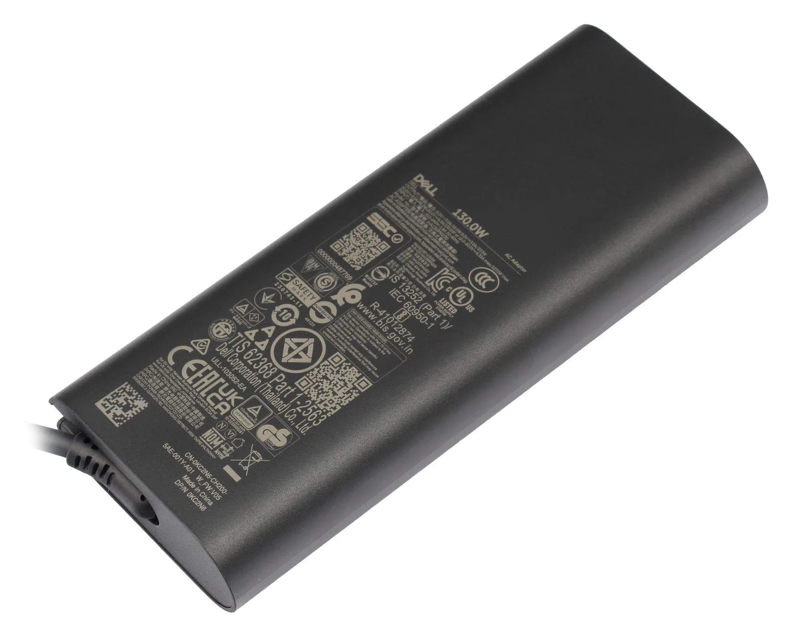 Dell USB-C AC Adapter - Kit - Netzteil - 130, Ansicht 2