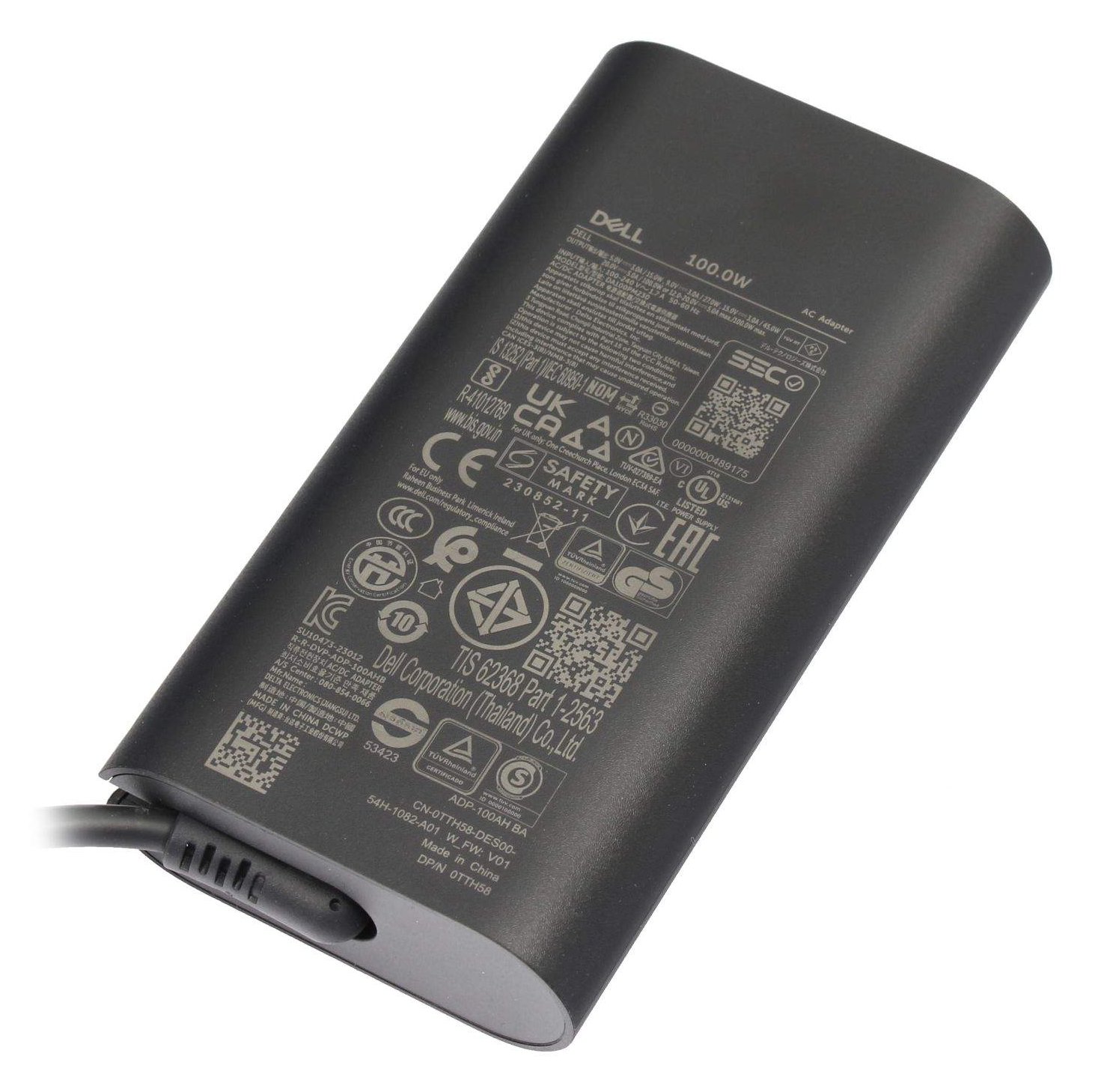 Dell usb-c GaN Ultra Slim Adapter - PC-/Server Netzteil