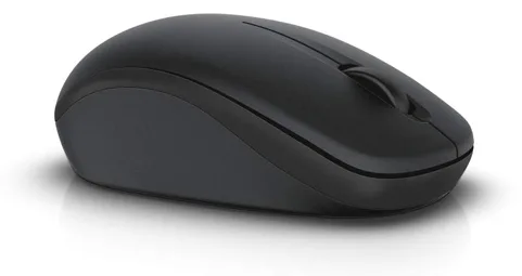 Dell WM126 - Maus - optisch - 3 Tasten - kabellos - RF - kabelloser Empfänger (USB), Ansicht 3