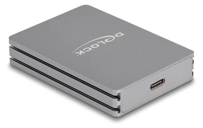 Delock 91011 - Card USB-A/-C für SD CFexpress Typ B - Card-Reader - CF Express Typ A, Ansicht 2