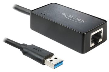Delock Adapter USB 3.0 > Gigabit LAN 10/100/1000 Mb/s von LumaTech
