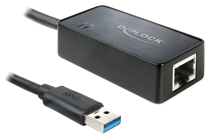 Delock Adapter USB 3.0 > Gigabit LAN 10/100/1000 Mb/s