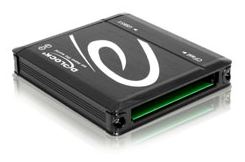 Delock Card Reader USB 3.0 > CFast - Kartenleser (CFast Card Typ I, CFast Card Typ II) von LumaTech