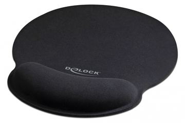 Delock Ergonomic - Mauspad - Schwarz von LumaTech