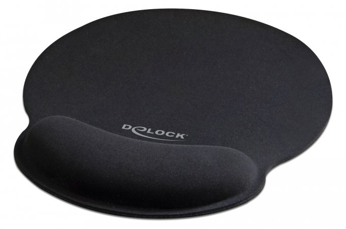 Delock Ergonomic - Mauspad - Schwarz von LumaTech