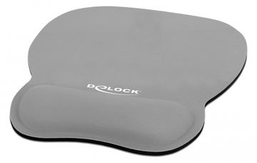Delock Ergonomic - Mauspad mit Handgelenkpolsterkissen von LumaTech