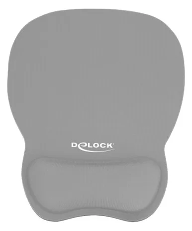 Delock Ergonomic - Mauspad mit Handgelenkpolsterkissen, Ansicht 2