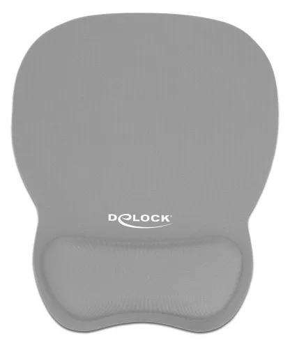 Delock Ergonomic - Mauspad mit Handgelenkpolsterkissen, Ansicht 3