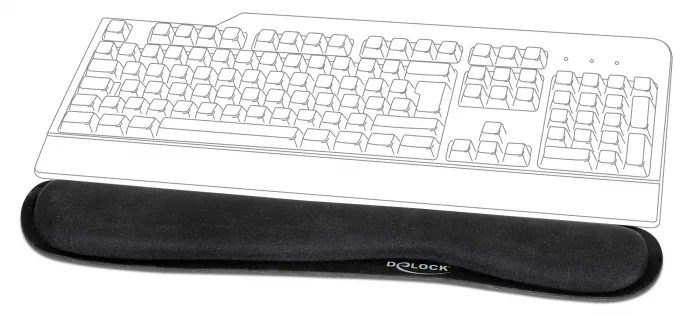 Delock for Keybord / Laptop - Retail - Handgelenkkissen, Ansicht 3