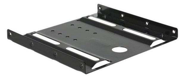 Delock Installation Frame - Laufwerksschachtadapter - 3,5 auf 2,5 (8.9 cm to 6.4 cm)