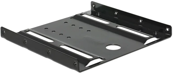 Delock Installation Frame - Laufwerksschachtadapter - 3,5 auf 2,5 (8.9 cm to 6.4 cm), Ansicht 3