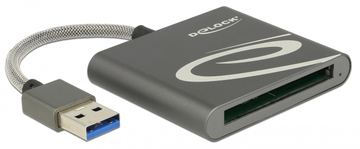 Delock Kartenleser (CFast Card Typ I, CFast Card Typ II) von LumaTech