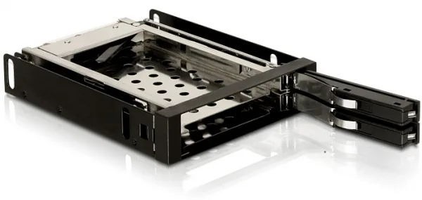 Delock Laufwerksschachtadapter, Ansicht 2