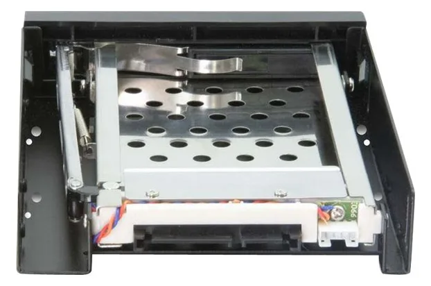Delock Mobiles Speicher-Rack - 2.5 (6.4 cm), Ansicht 2