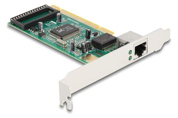 Delock Netzwerkadapter - PCI Low-Profile von LumaTech