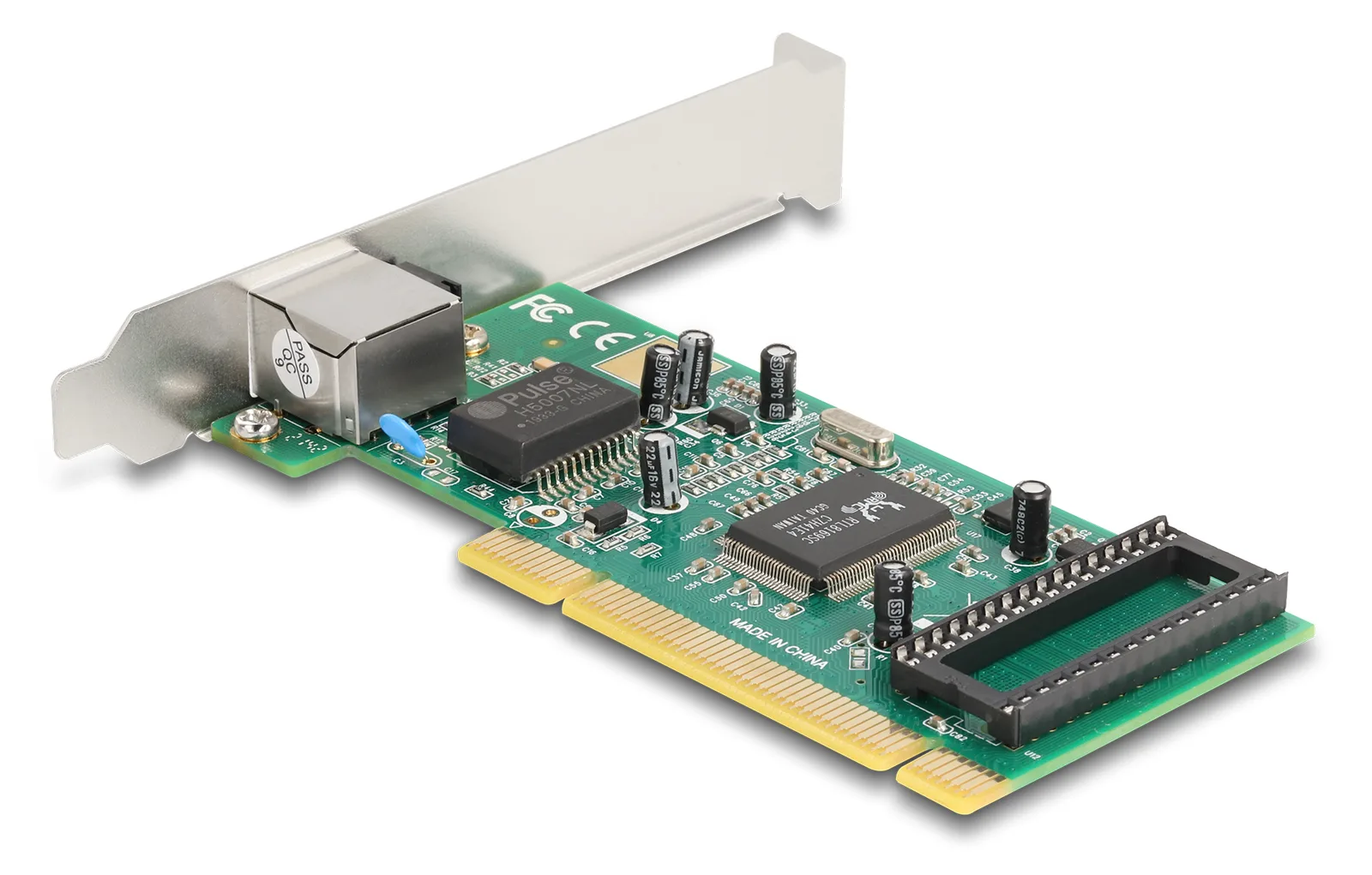 Delock Netzwerkadapter - PCI Low-Profile, Ansicht 2