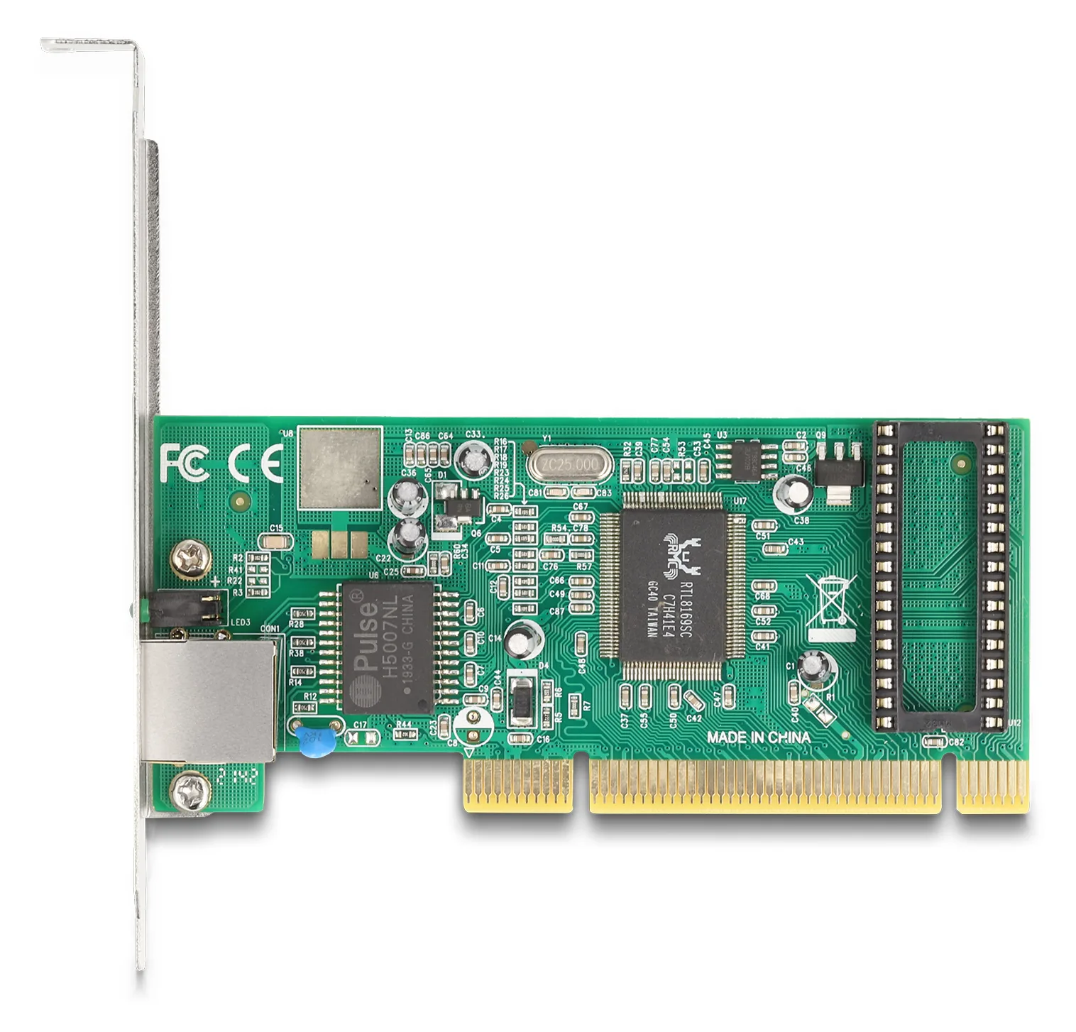 Delock Netzwerkadapter - PCI Low-Profile, Ansicht 4