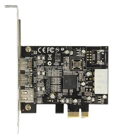 Delock PCI Express card FireWire A / B - Videoaufnahmeadapter, Ansicht 2