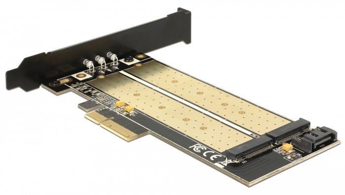 Delock Speicher-Controller - M.2 - M.2 Card / SATA 6Gb/s von LumaTech