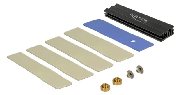Delock Speicher-Controller - M.2 - M.2 Card / SATA 6Gb/s, Ansicht 4