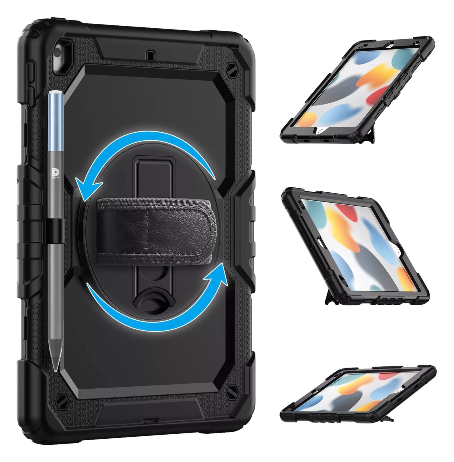 DEQSTER 360 Rugged Case 10.9IN 10.