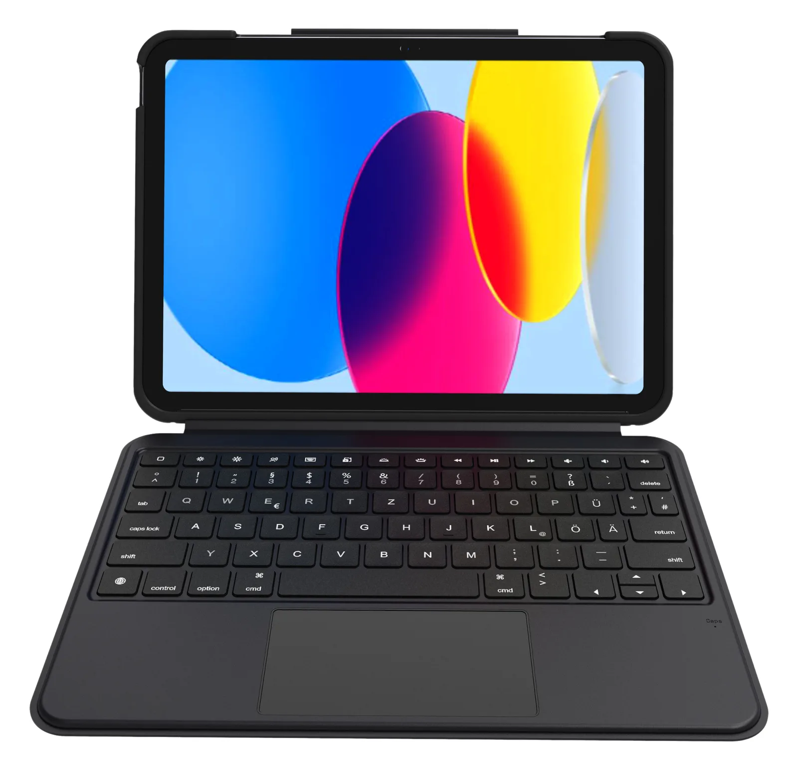 DEQSTER SMART COMBO TOUCH KEYBOARD IPAD - TL: Deutsch, QWERTZ, Ansicht 4
