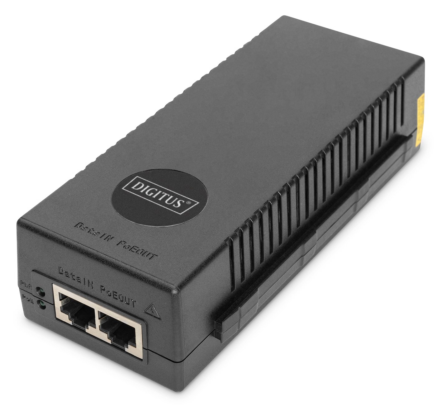 DIGITUS 10 Gigabit Ethernet PoE+ Injektor, 802.3at, 30 W
