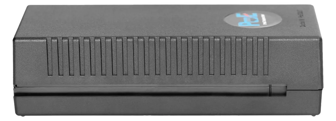 DIGITUS 10 Gigabit Ethernet PoE+ Injektor, 802.3at, 30 W, Ansicht 2