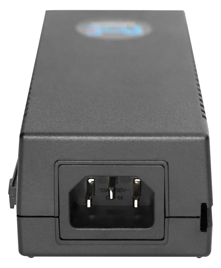 DIGITUS 10 Gigabit Ethernet PoE+ Injektor, 802.3at, 30 W, Ansicht 4