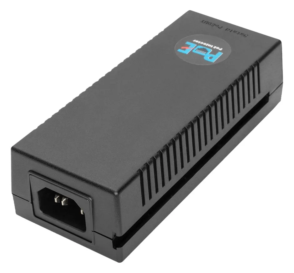 DIGITUS 10 Gigabit Ethernet PoE+ Injektor, 802.3at, 30 W, Ansicht 5