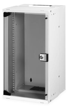 DIGITUS 25.4cm 10Zoll 12U wall mounting cabinet SOHO PRO 595 x 315 300mm - Wandgehäuse von LumaTech