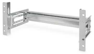 DIGITUS 483 mm (19)-Hutschienenträger, 4HE von LumaTech