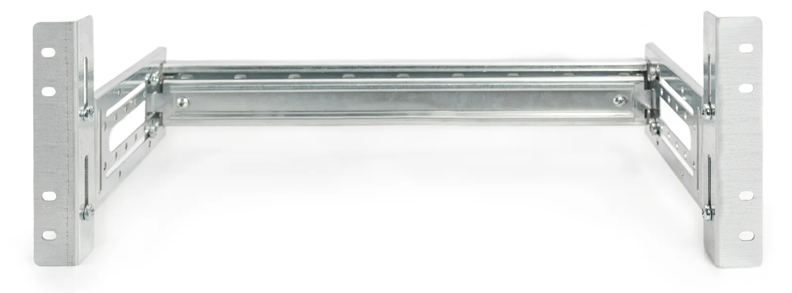 DIGITUS 483 mm (19)-Hutschienenträger, 4HE, Ansicht 3