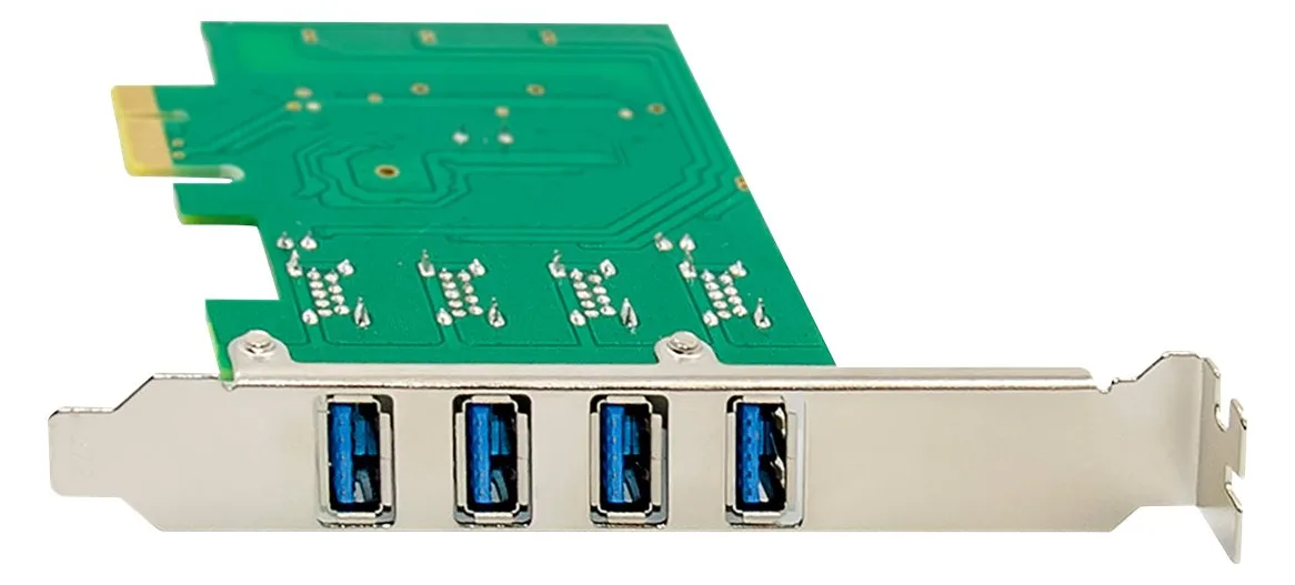 DIGITUS 4-Port USB 3.0 PCI Express Add-On Karte, Ansicht 4
