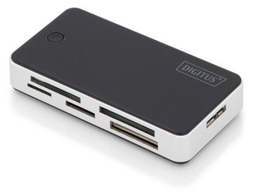 DIGITUS All-in-one Kartenlesegerät, USB 3.0 von LumaTech