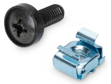 DIGITUS Befestigungssatz für 483 mm (19)- und 254 mm (10)-Komponenten, M6 von LumaTech