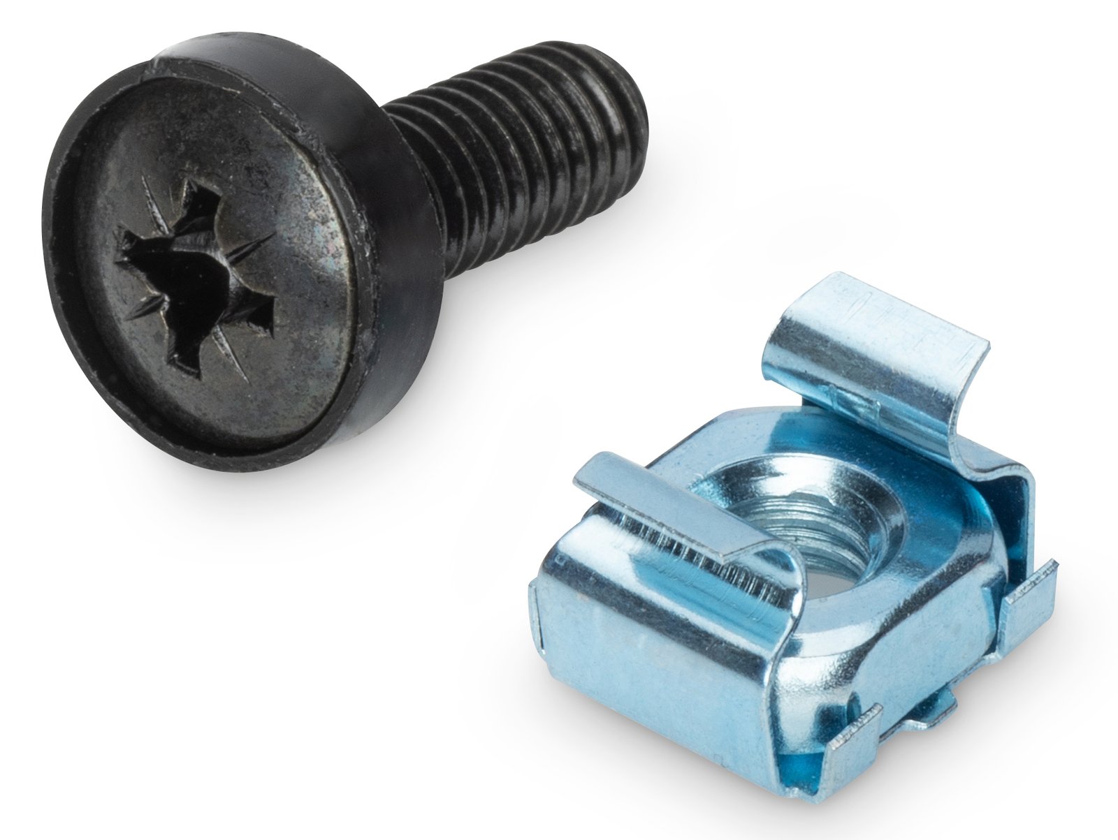 DIGITUS Befestigungssatz für 483 mm (19)- und 254 mm (10)-Komponenten, M6 von LumaTech