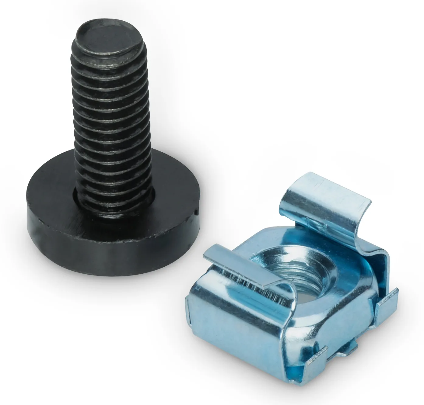 DIGITUS Befestigungssatz für 483 mm (19)- und 254 mm (10)-Komponenten, M6, Ansicht 3