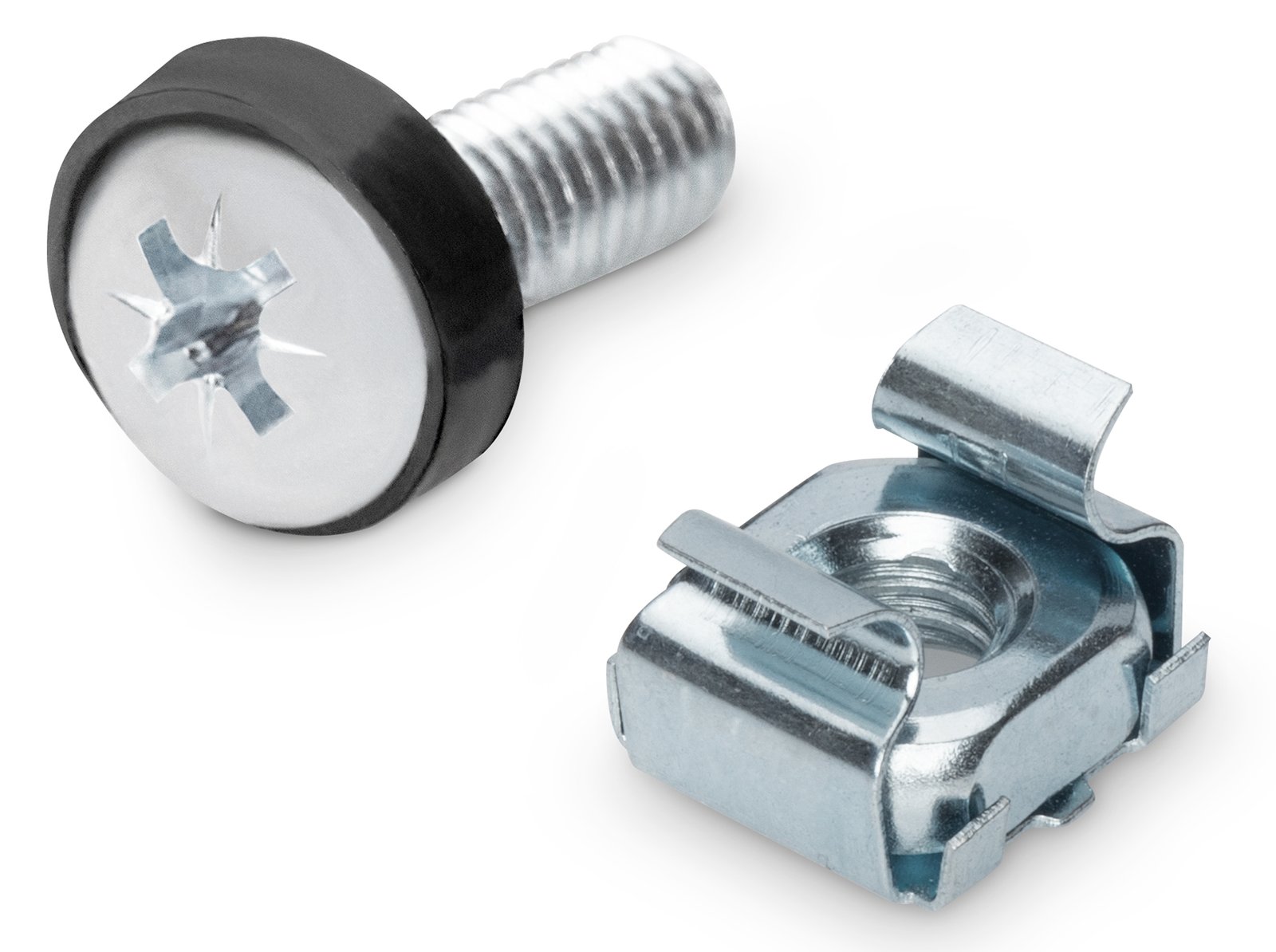 DIGITUS Befestigungssatz für 483 mm (19)- und 254 mm (10)-Komponenten, M6 von LumaTech