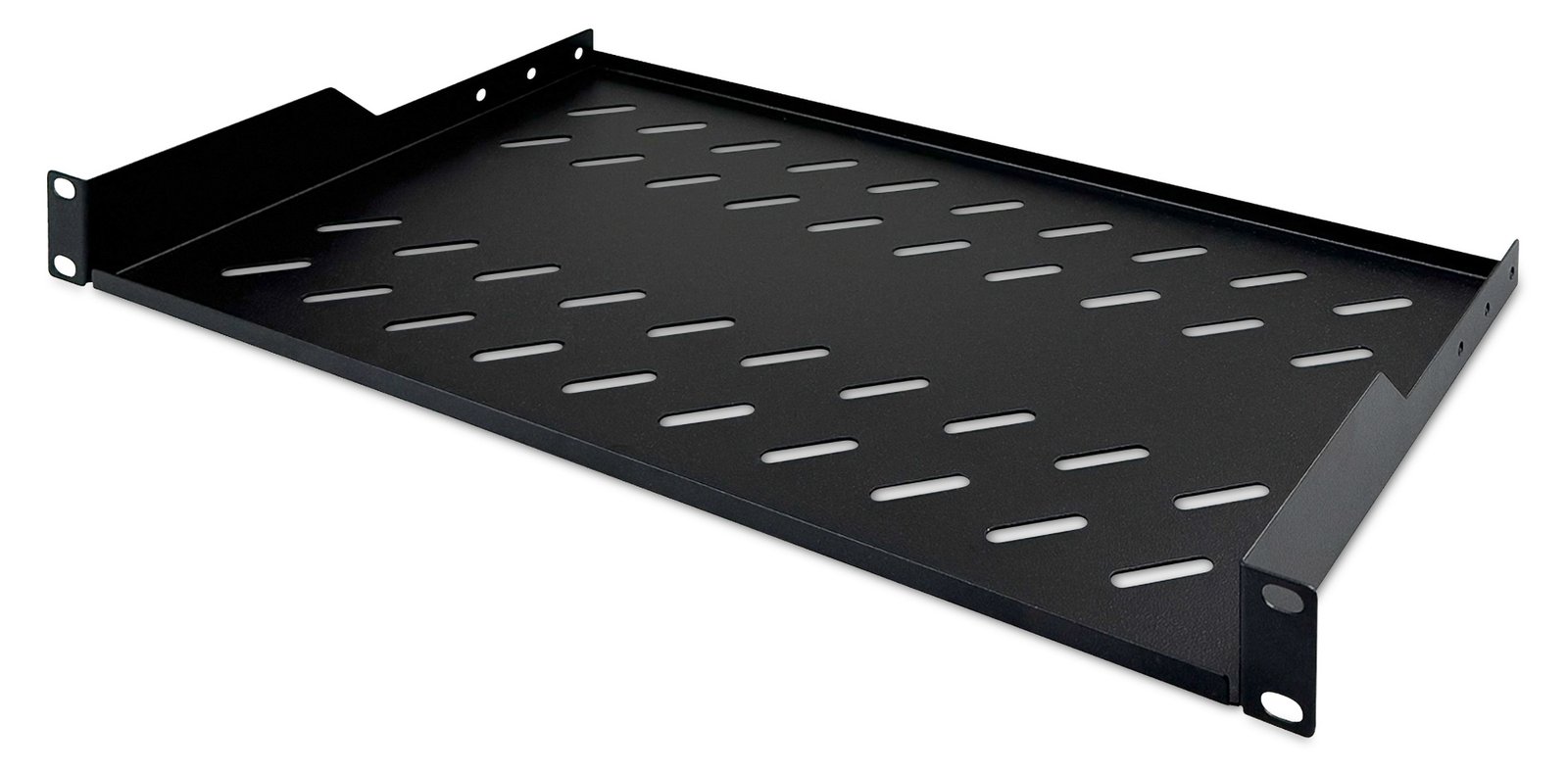 DIGITUS DN-19 TRAY-1-SW - Rack - Regal - Schwarz - 1U - 48.3 cm (19) von LumaTech