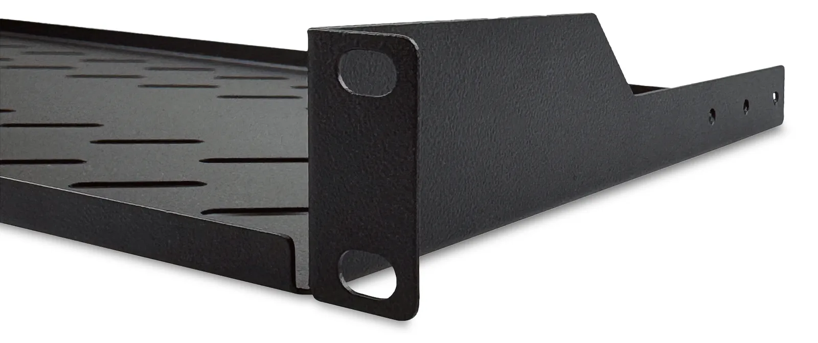 DIGITUS DN-19 TRAY-1-SW - Rack - Regal - Schwarz - 1U - 48.3 cm (19), Ansicht 2