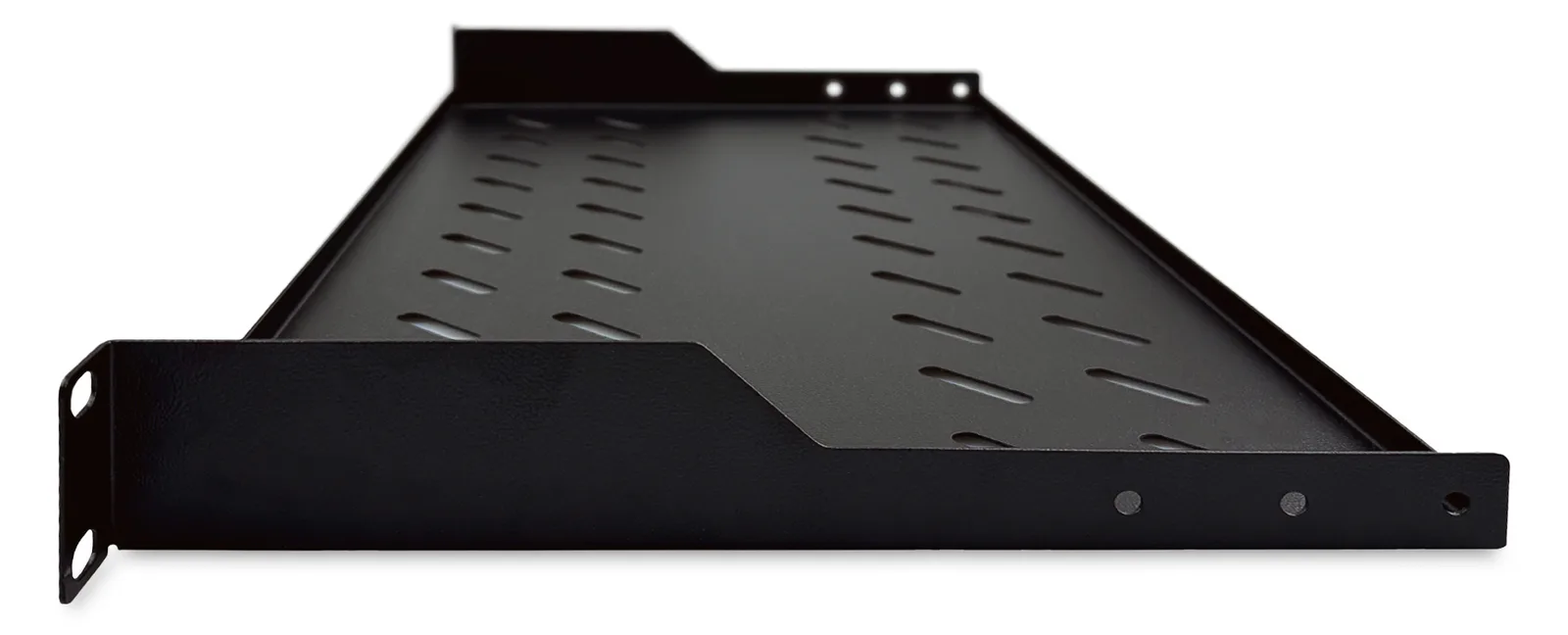 DIGITUS DN-19 TRAY-1-SW - Rack - Regal - Schwarz - 1U - 48.3 cm (19), Ansicht 3